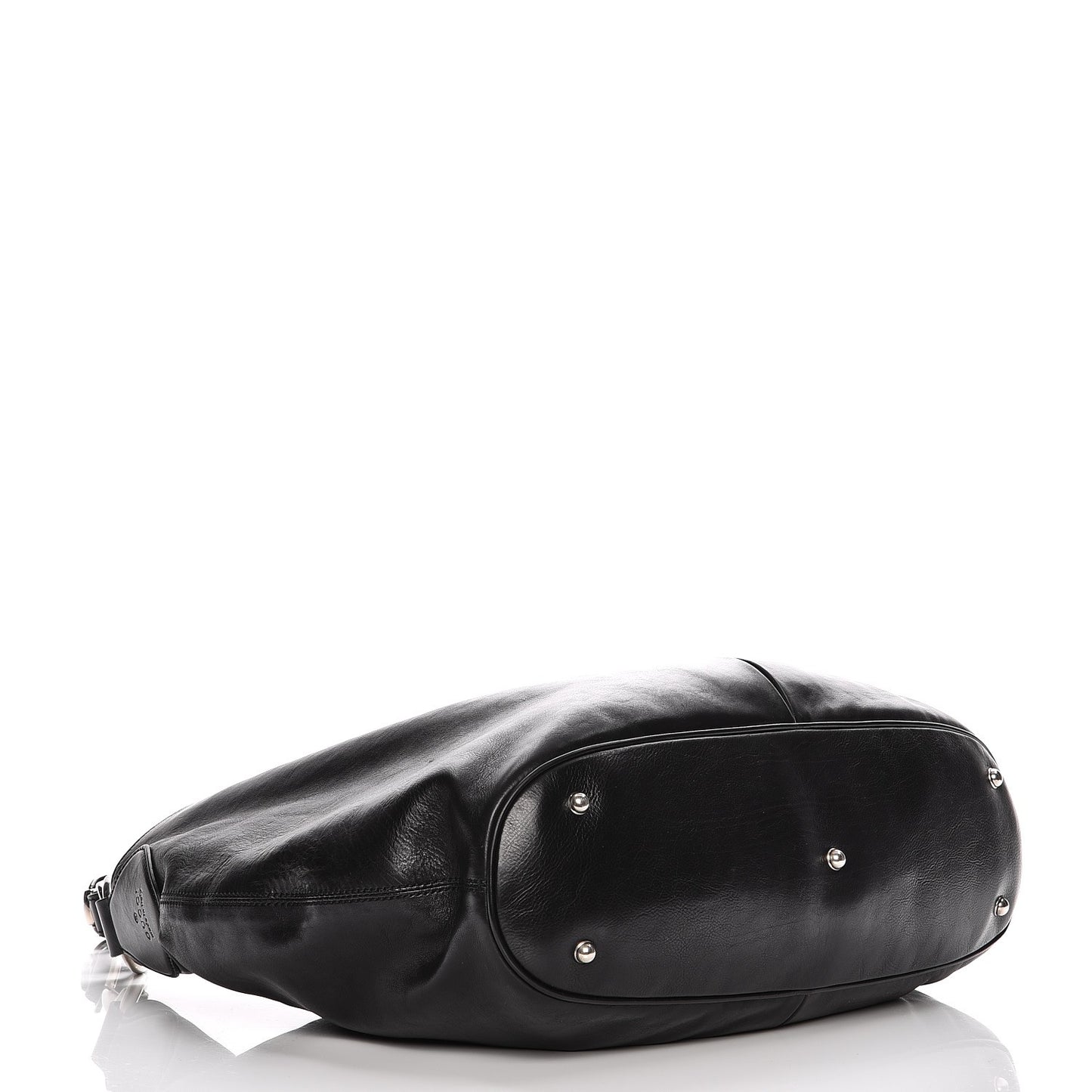 Soft Calfskin Icon Hobo Black