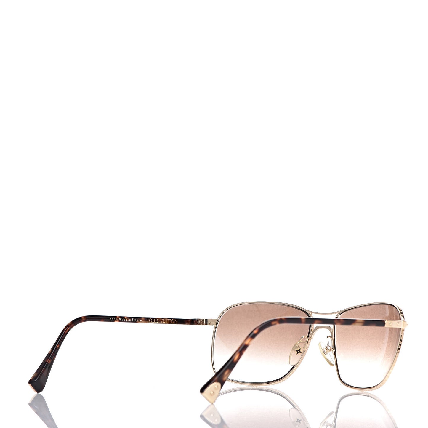 Conspiration Pilote Sunglasses Z0034U Gold