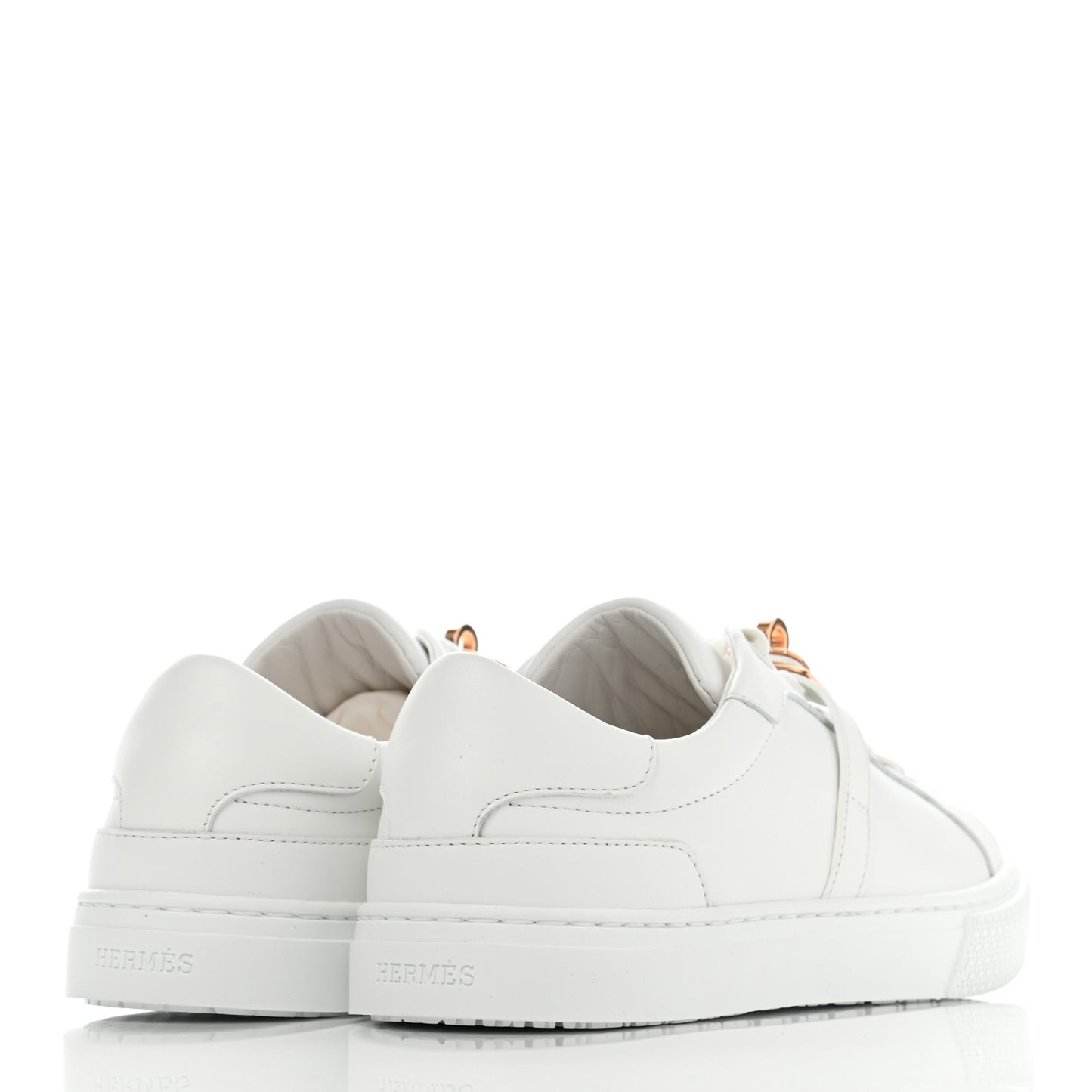 Calfskin Day Sneakers 35.5 White