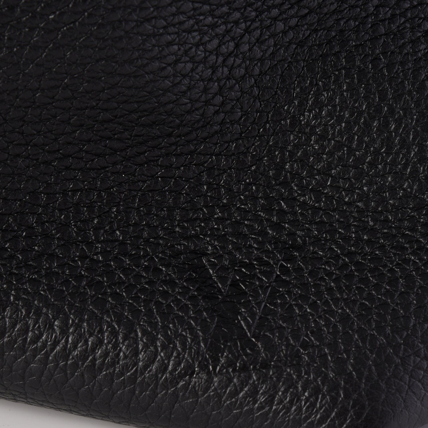 Louis Vuitton Taurillon Cabas Voyage Tote Black 11 of 12