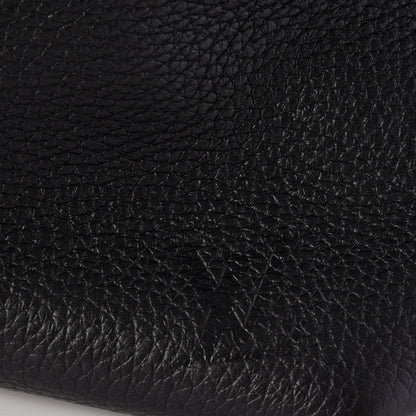 Louis Vuitton Taurillon Cabas Voyage Tote Black 11 of 12