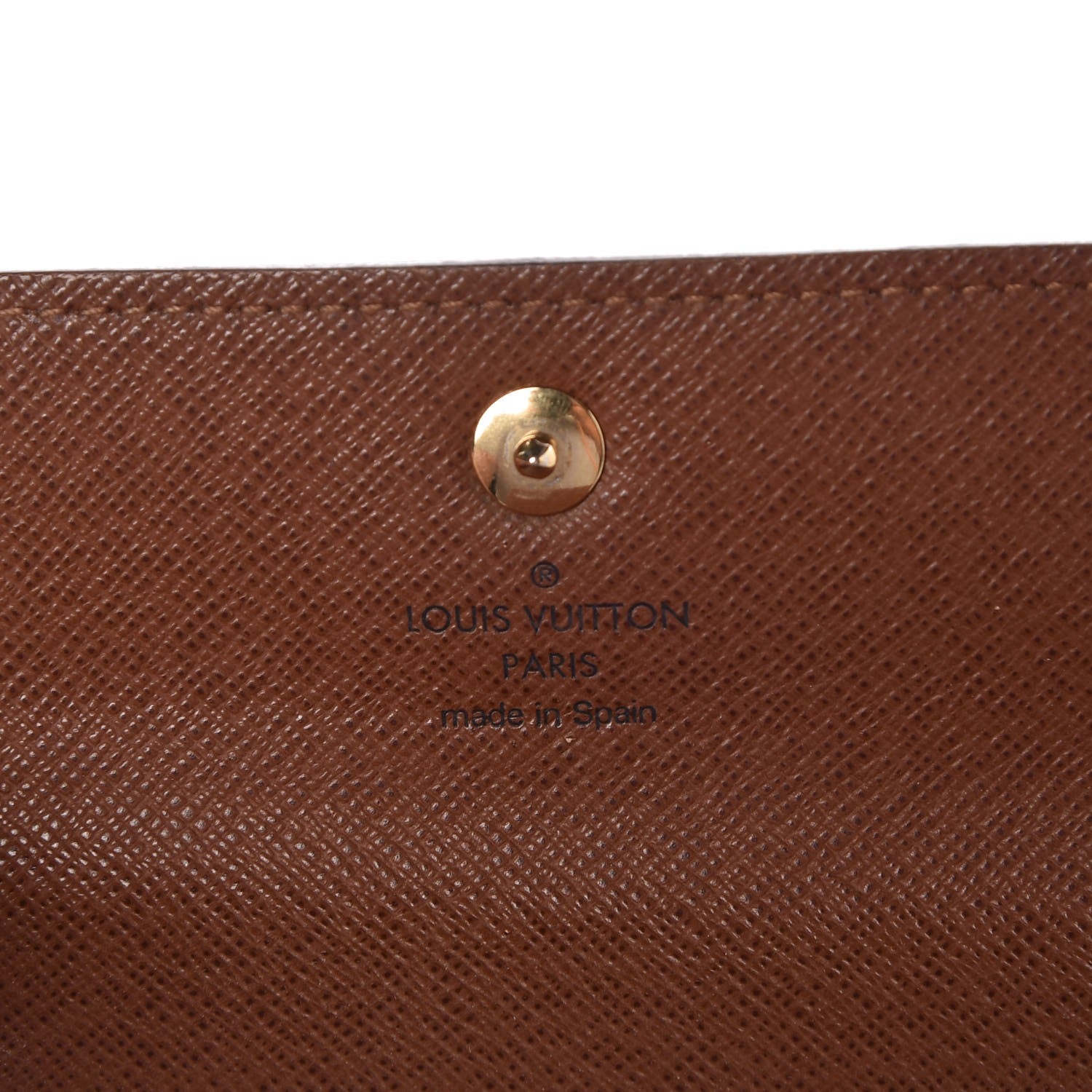 Louis Vuitton Monogram Alexandra Wallet 6 of 8