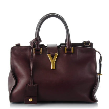 Saint Laurent Calfskin Small Classic Y Cabas Bordeaux 1 of 9