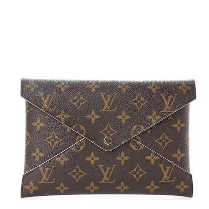 Louis Vuitton Monogram Large Kirigami Pochette Insert Rose Ballerine 1 of 5