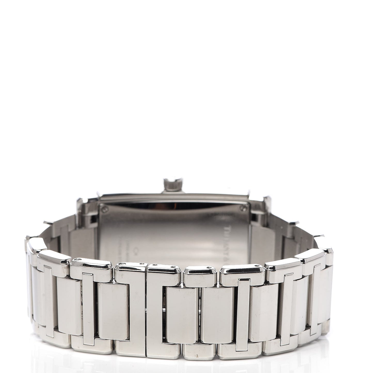 Stainless Steel Diamond Bezel 27mm Grand Resonator Quartz Watch