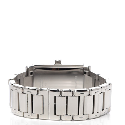 Tiffany Stainless Steel Diamond Bezel 27mm Grand Resonator Quartz Watch 4 of 6