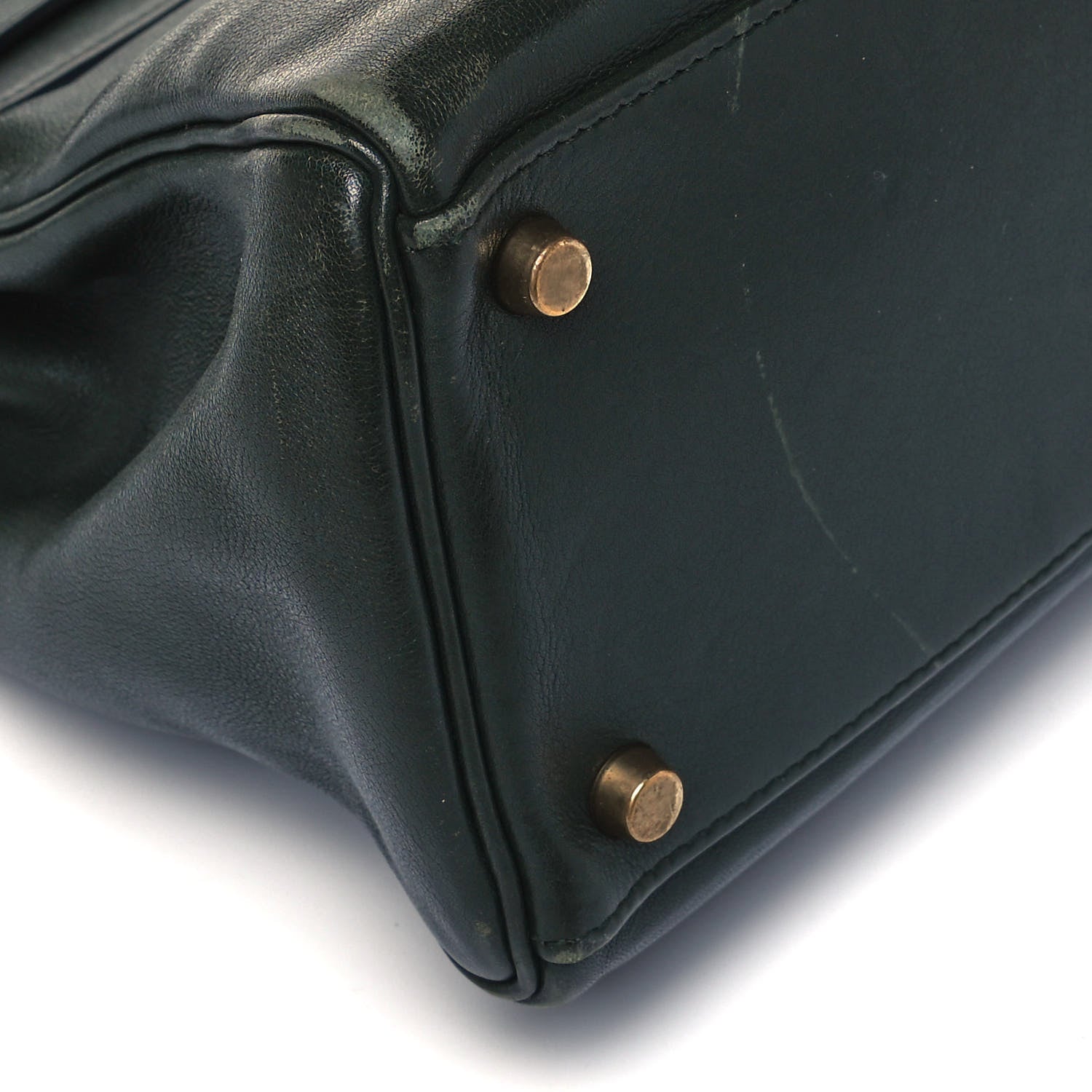 Hermes Gulliver Kelly Retourne 32 Vert Fonce 7 of 9