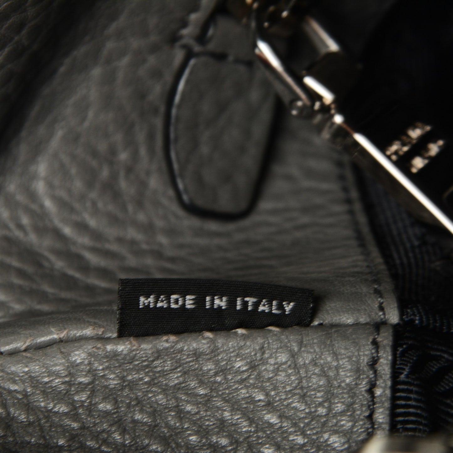 Vitello Daino Tote Marmo