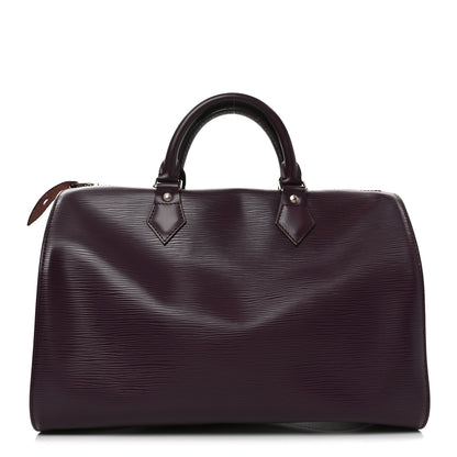 Louis Vuitton Epi Speedy 30 Cassis 1 of 8