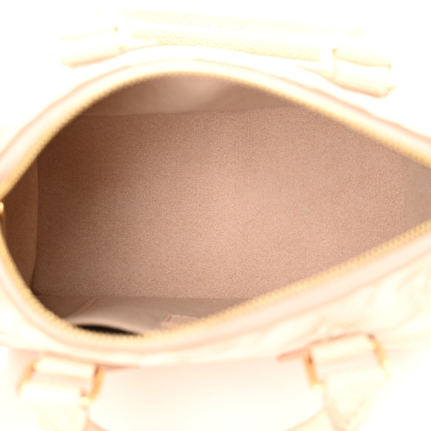 Empreinte Monogram Summer Stardust Speedy Bandouliere 20 Beige Clair