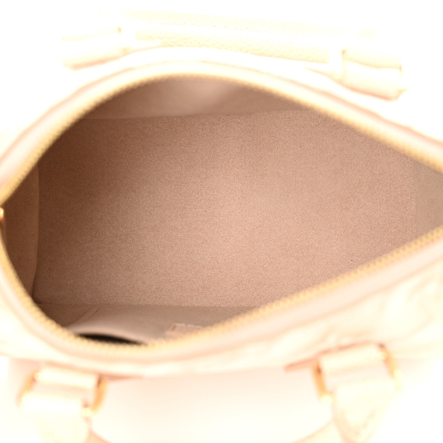 Louis Vuitton Empreinte Monogram Summer Stardust Speedy Bandouliere 20 Beige Clair 5 of 10