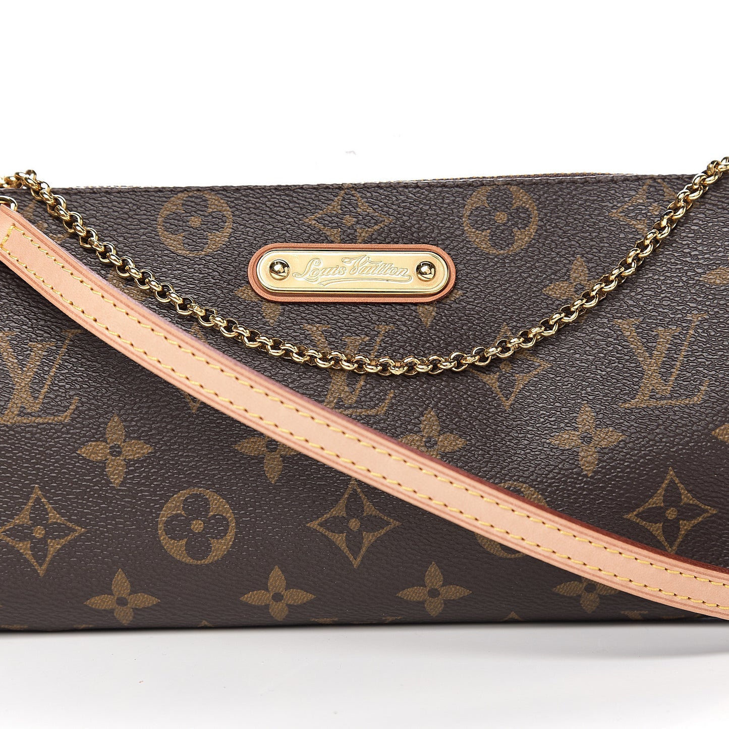 Monogram Eva Clutch