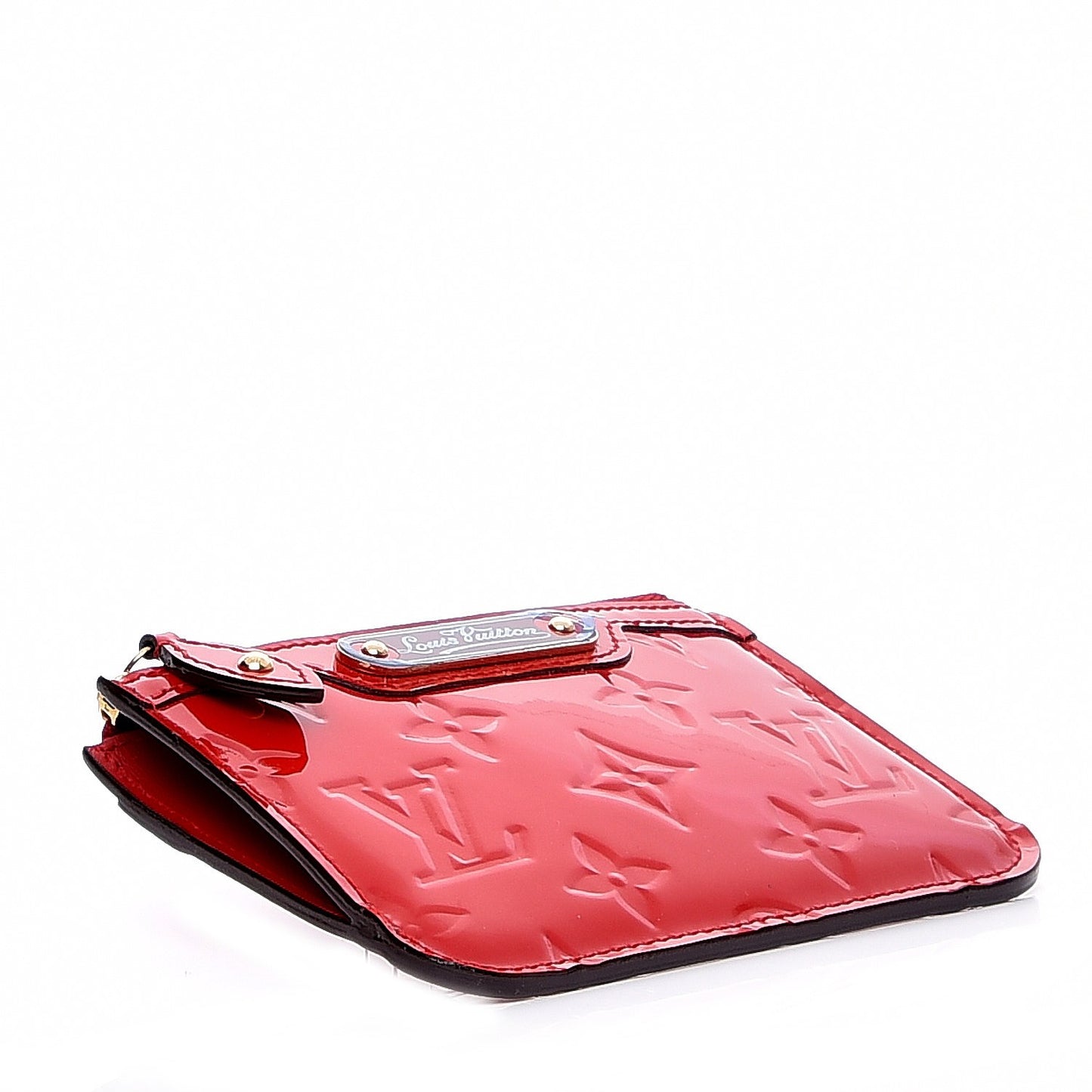 Vernis Key Pouch Cherry