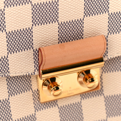 Louis Vuitton Damier Azur Croisette 9 of 12