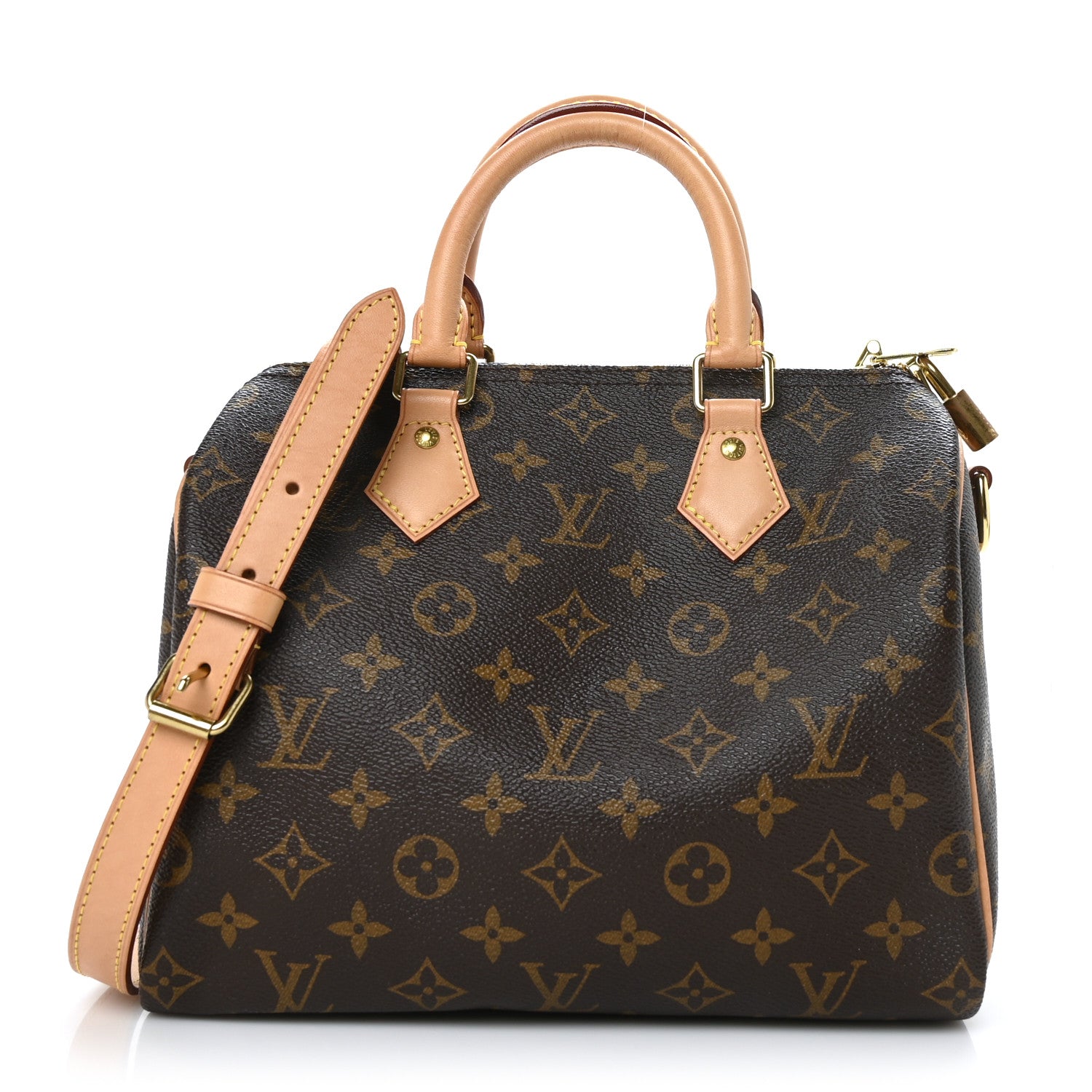 Louis Vuitton Monogram Speedy Bandouliere 25 1 of 11