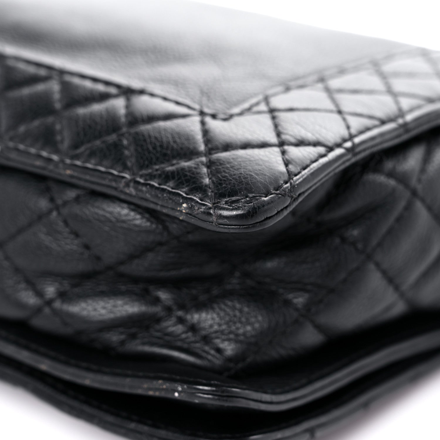 Chanel Calfskin New Medium Boy Reverso Flap Black 10 of 15
