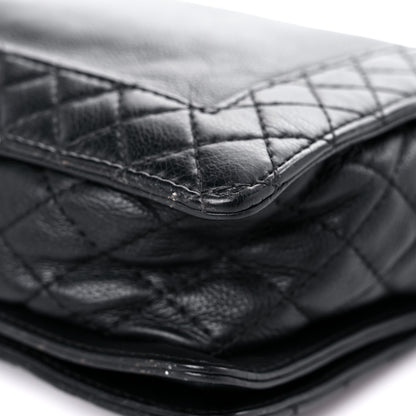 Chanel Calfskin New Medium Boy Reverso Flap Black 10 of 15