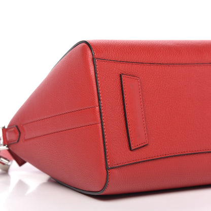 Givenchy Sugar Goatskin Small Antigona Red 6 of 13
