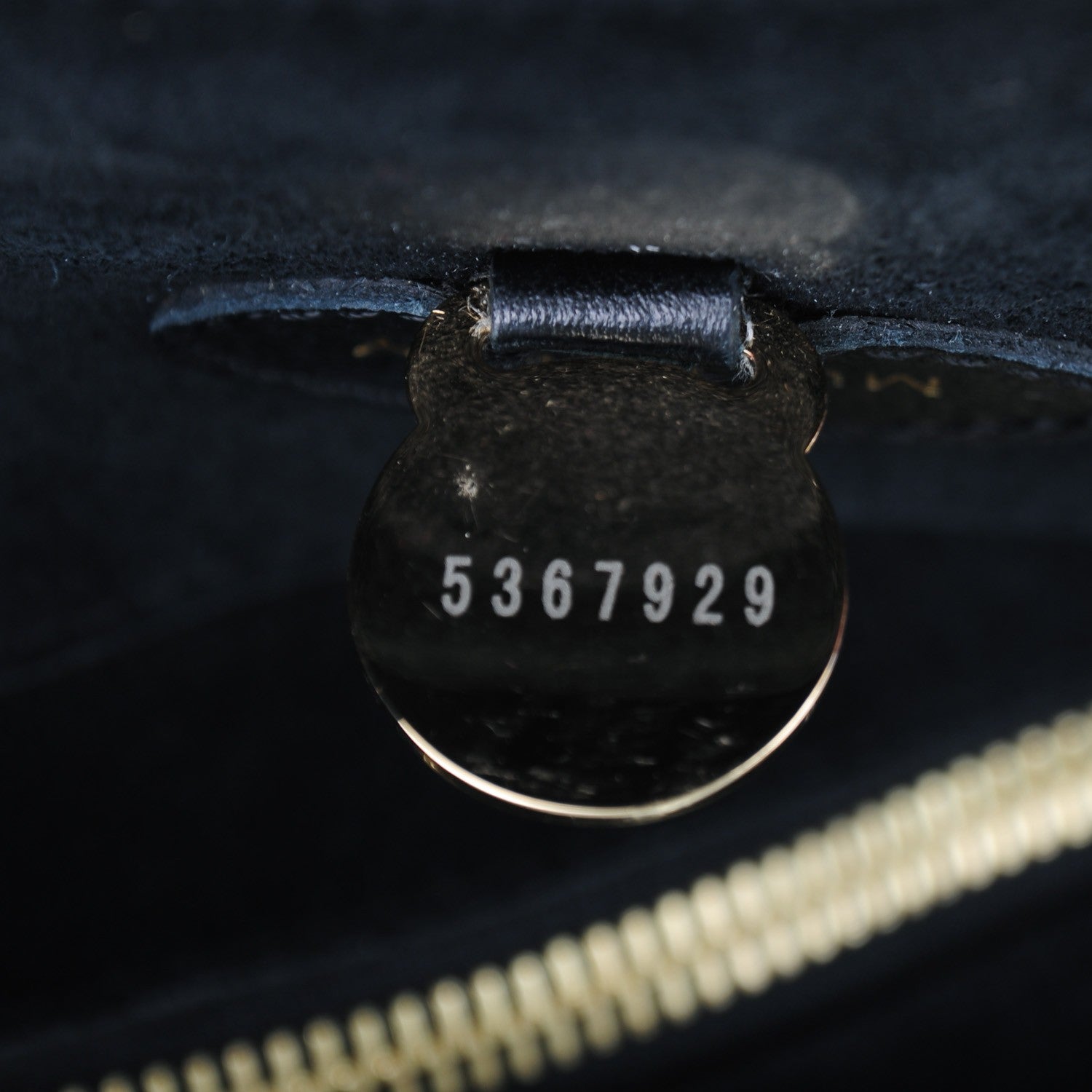 Mulberry Natural Leather Bayswater Black 8 of 12