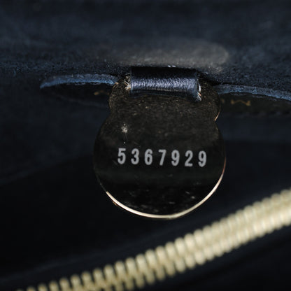 Mulberry Natural Leather Bayswater Black 8 of 12