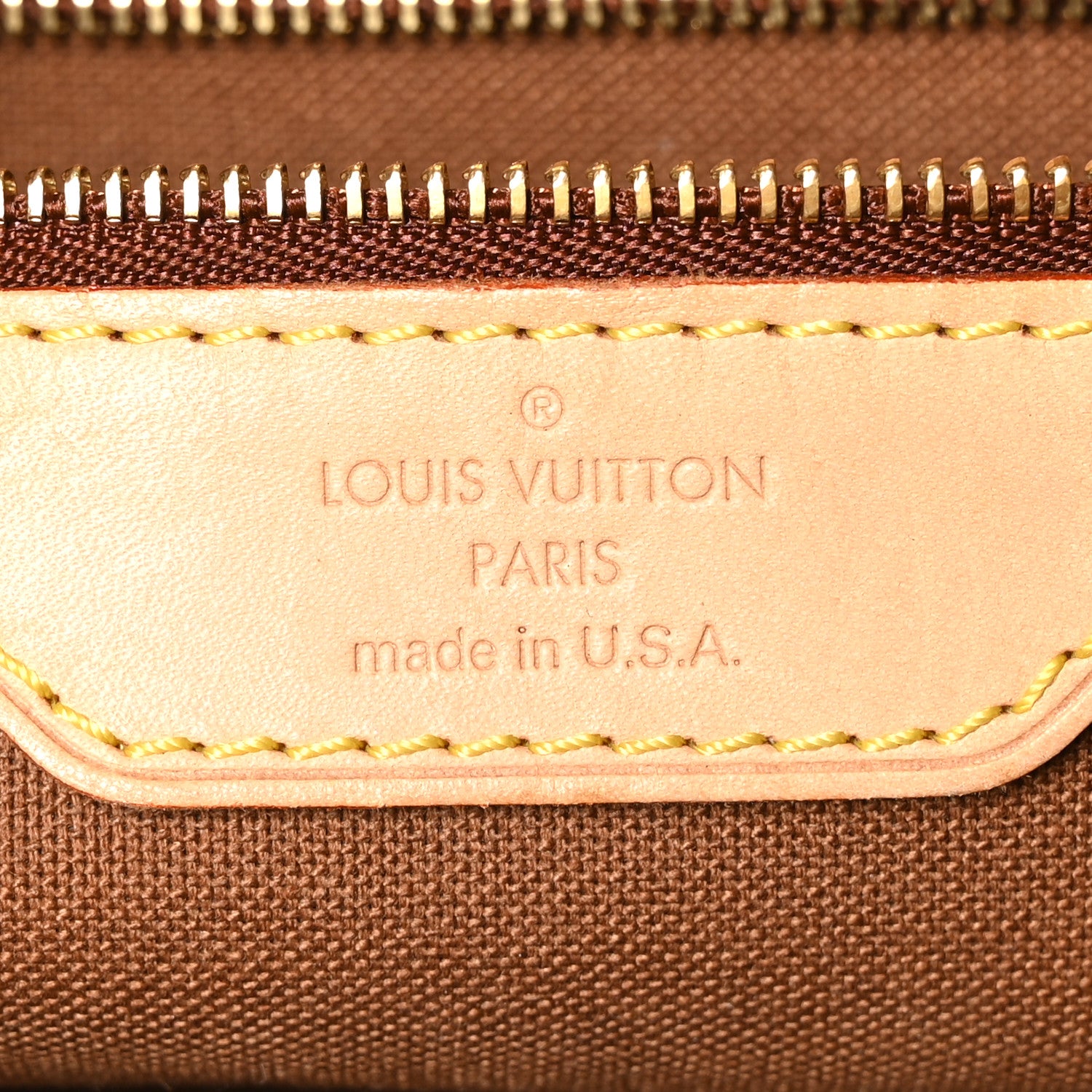 Louis Vuitton Monogram Batignolles Horizontal 6 of 10
