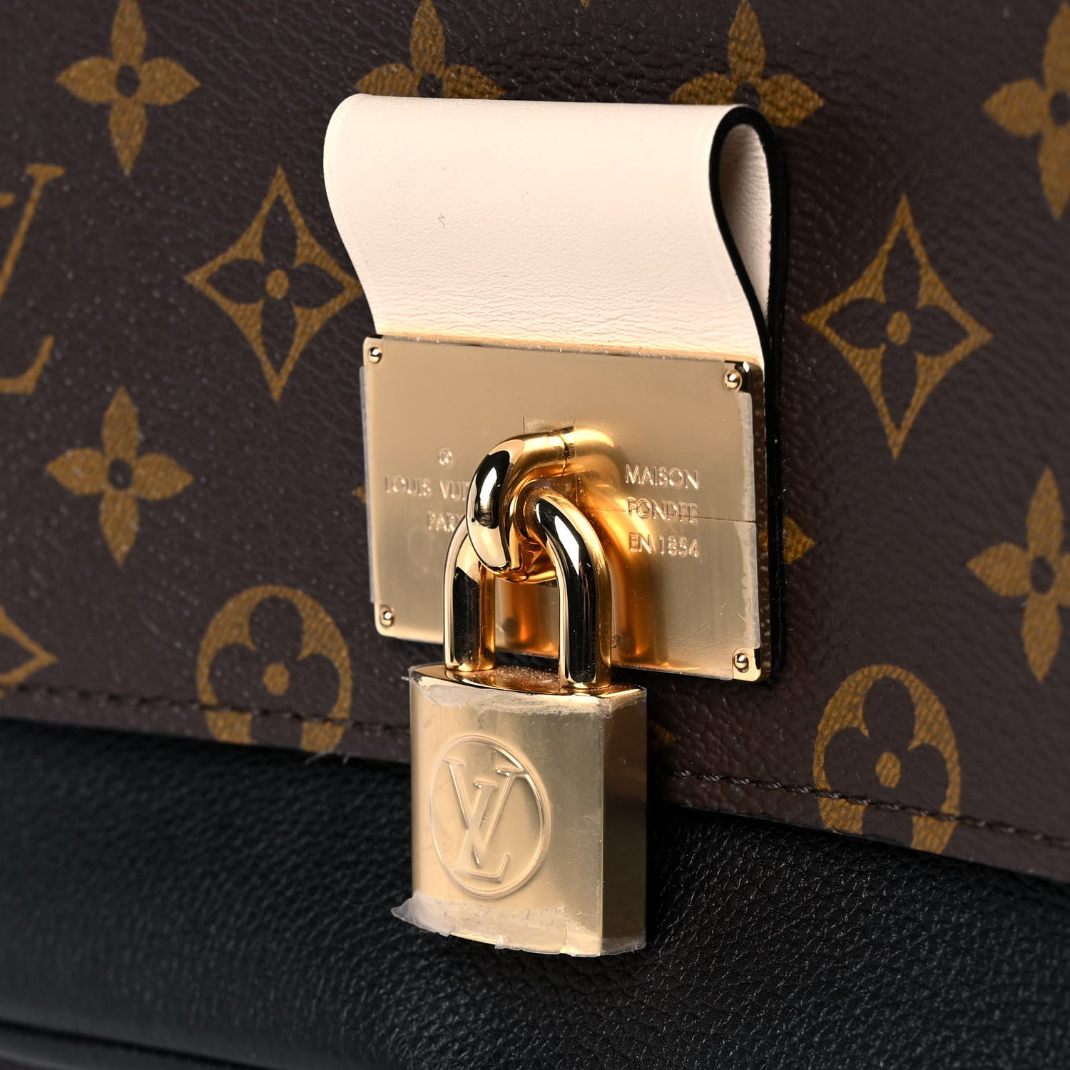 Louis Vuitton Monogram Vaugirard Black 10 of 11