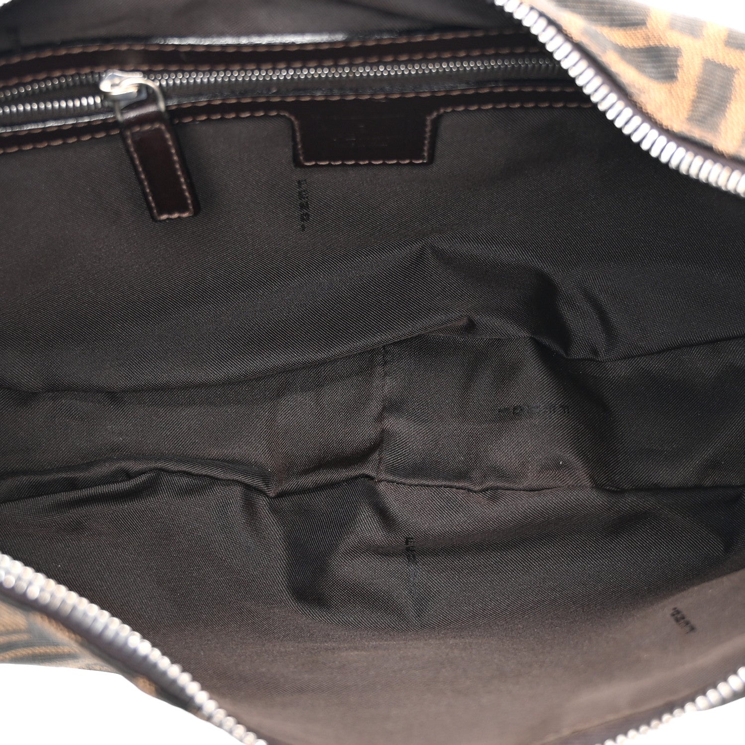 Fendi Zucca Hobo Tobacco 5 of 10