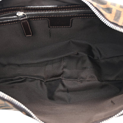 Fendi Zucca Hobo Tobacco 5 of 10
