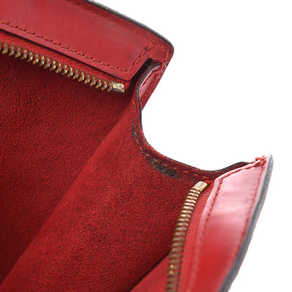 Louis Vuitton Epi Saint Jacques PM Castillan Red 10 of 20