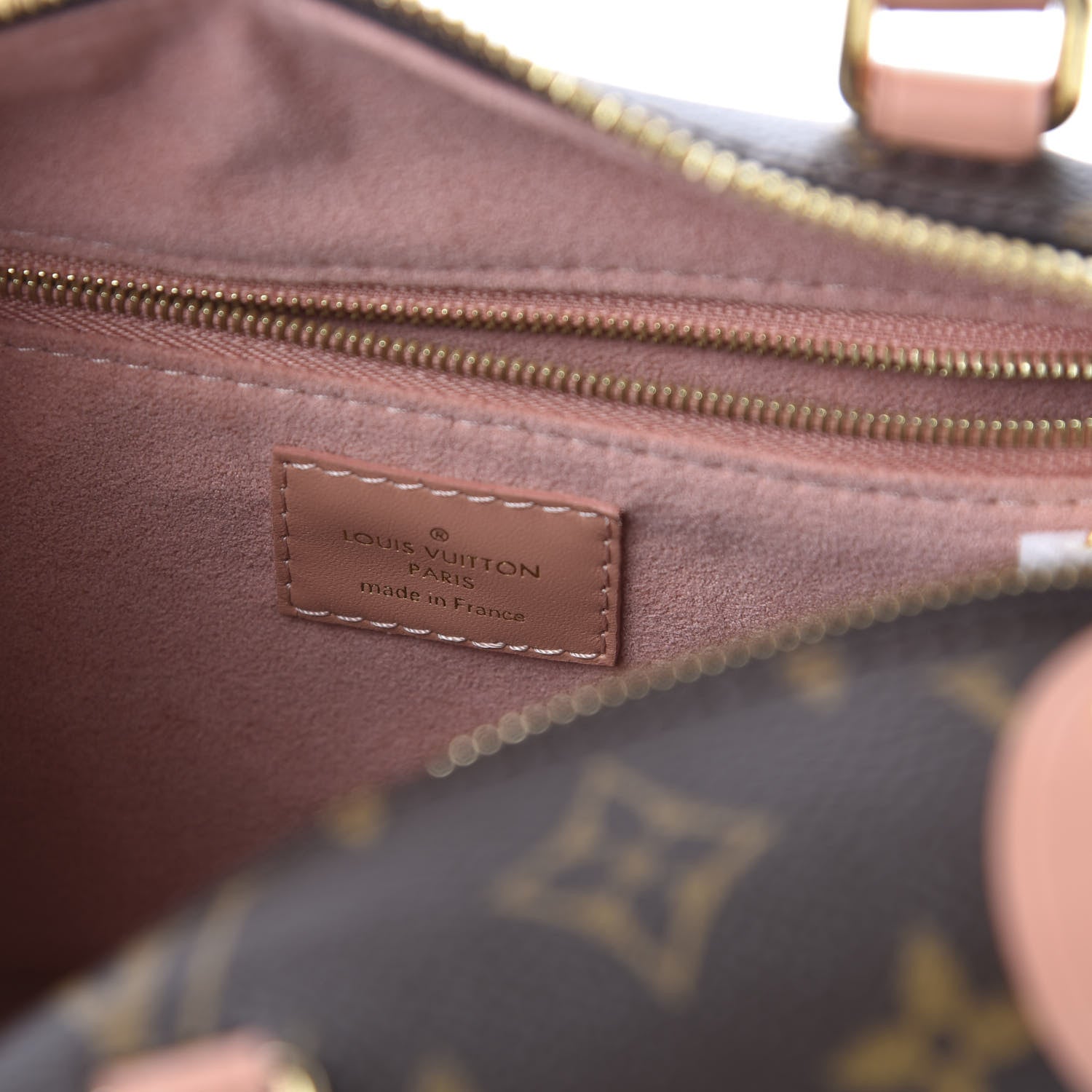 Louis Vuitton Monogram Petite Malle Souple Peach 8 of 9