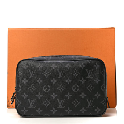 Louis Vuitton Monogram Eclipse Toilet Pouch GM 13 of 13