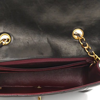 Chanel Lambskin Quilted Small Single Flap Brown 5 of 11