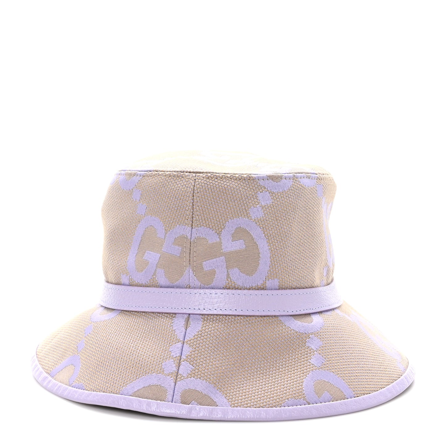 Monogram Jumbo GG Mosteria Bucket Hat S Beige Lapis