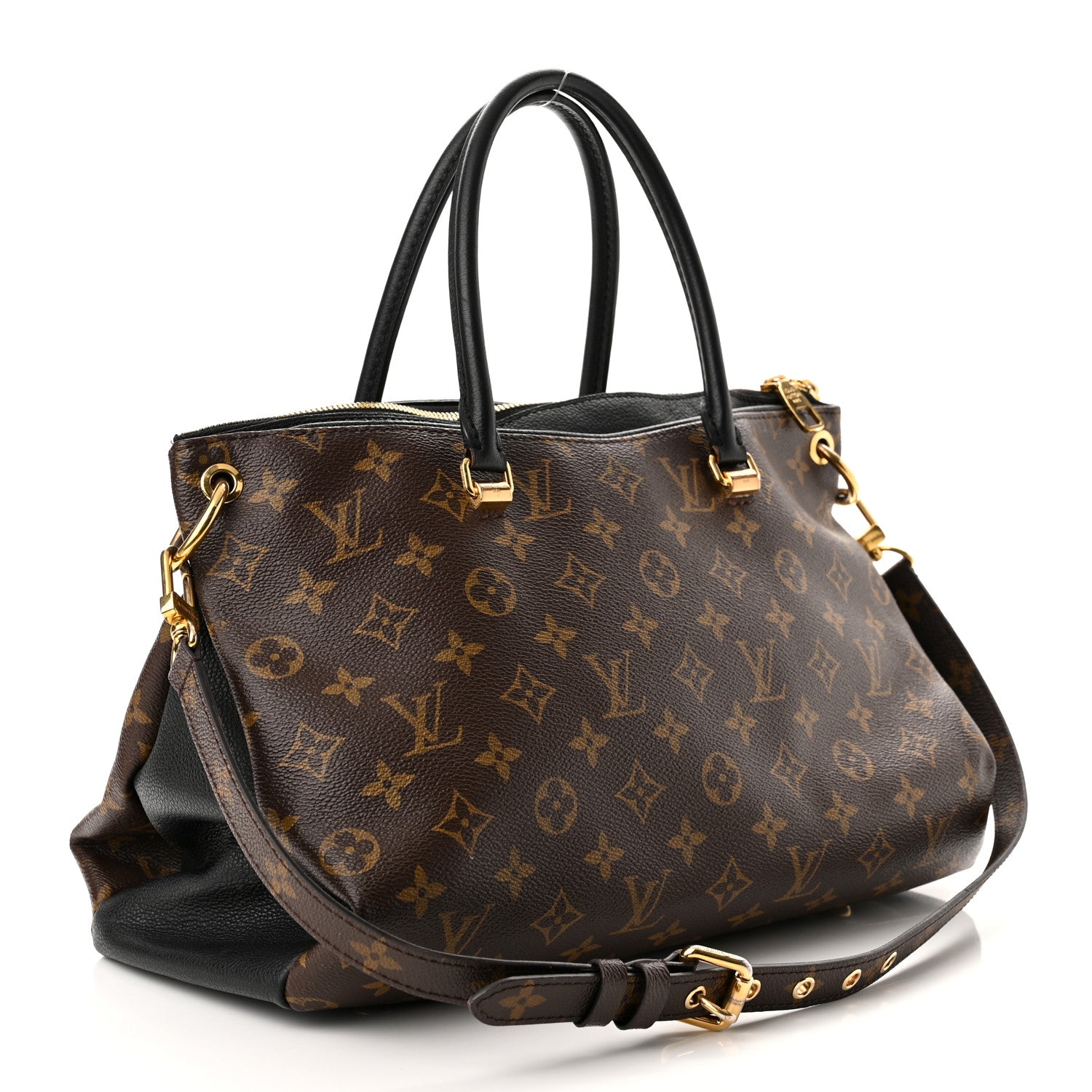 Louis Vuitton Monogram Pallas Full Black 3 of 10