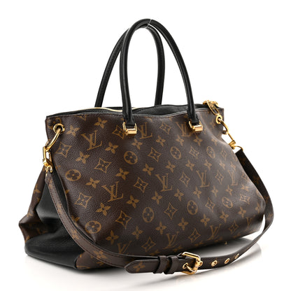 Louis Vuitton Monogram Pallas Full Black 3 of 10