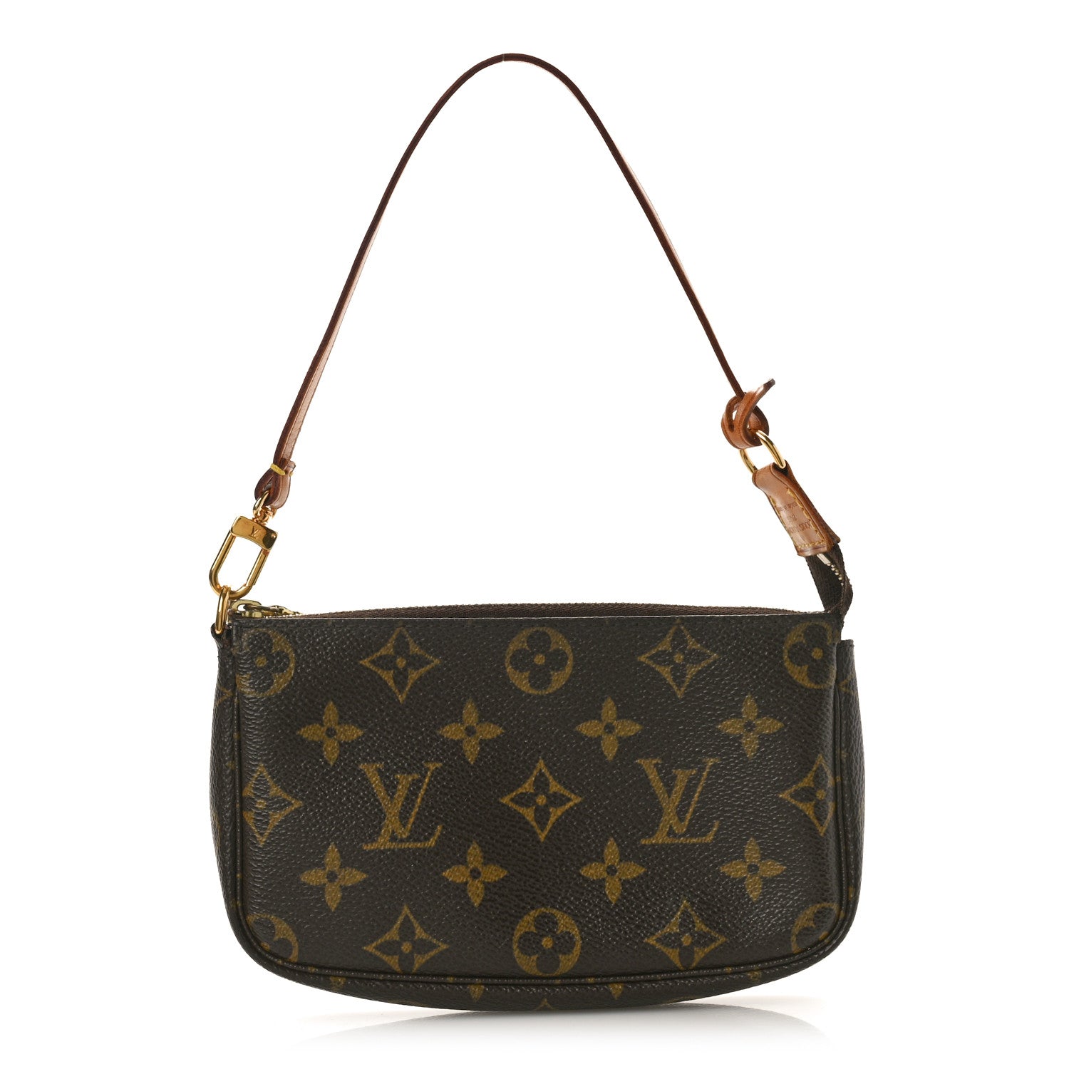 Louis Vuitton Monogram Petit Bucket Pouch 1 of 9