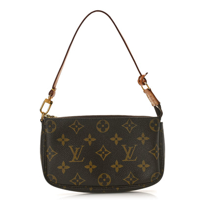 Louis Vuitton Monogram Petit Bucket Pouch 1 of 9
