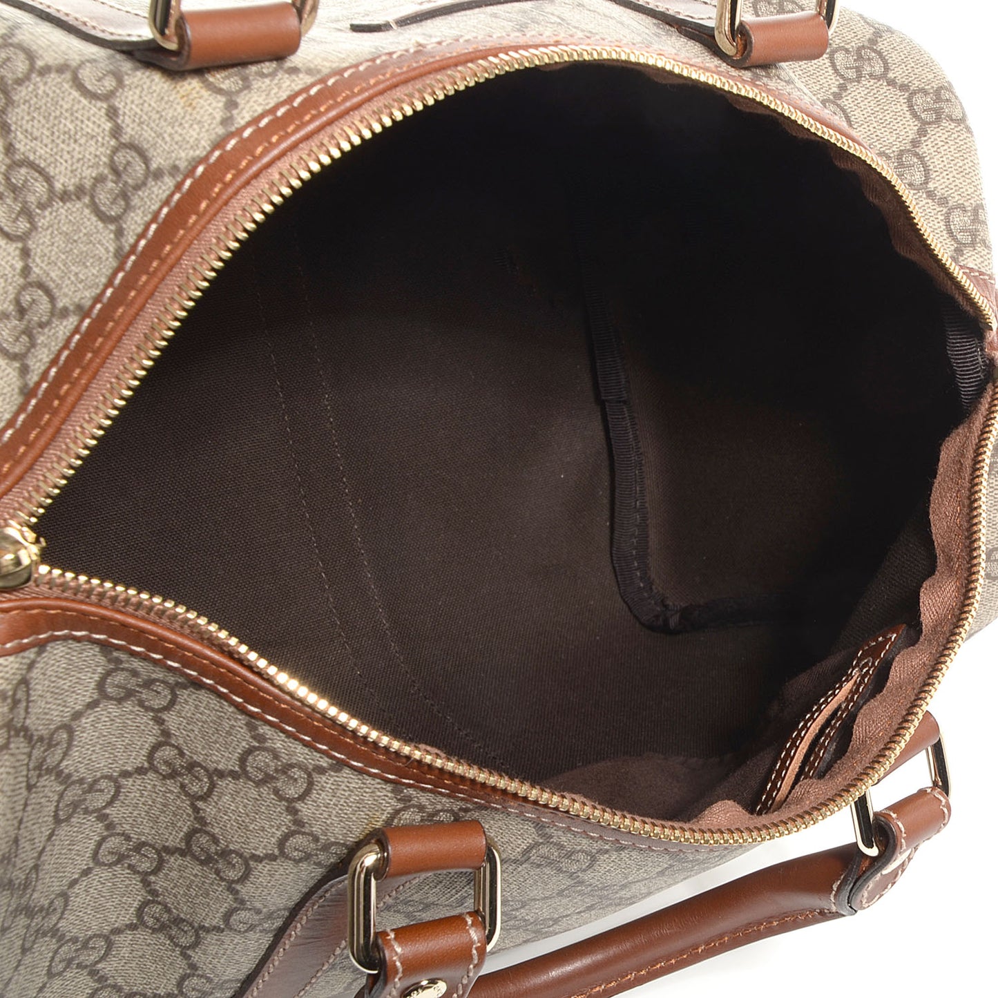 GG Plus Monogram Medium Joy Boston Brown