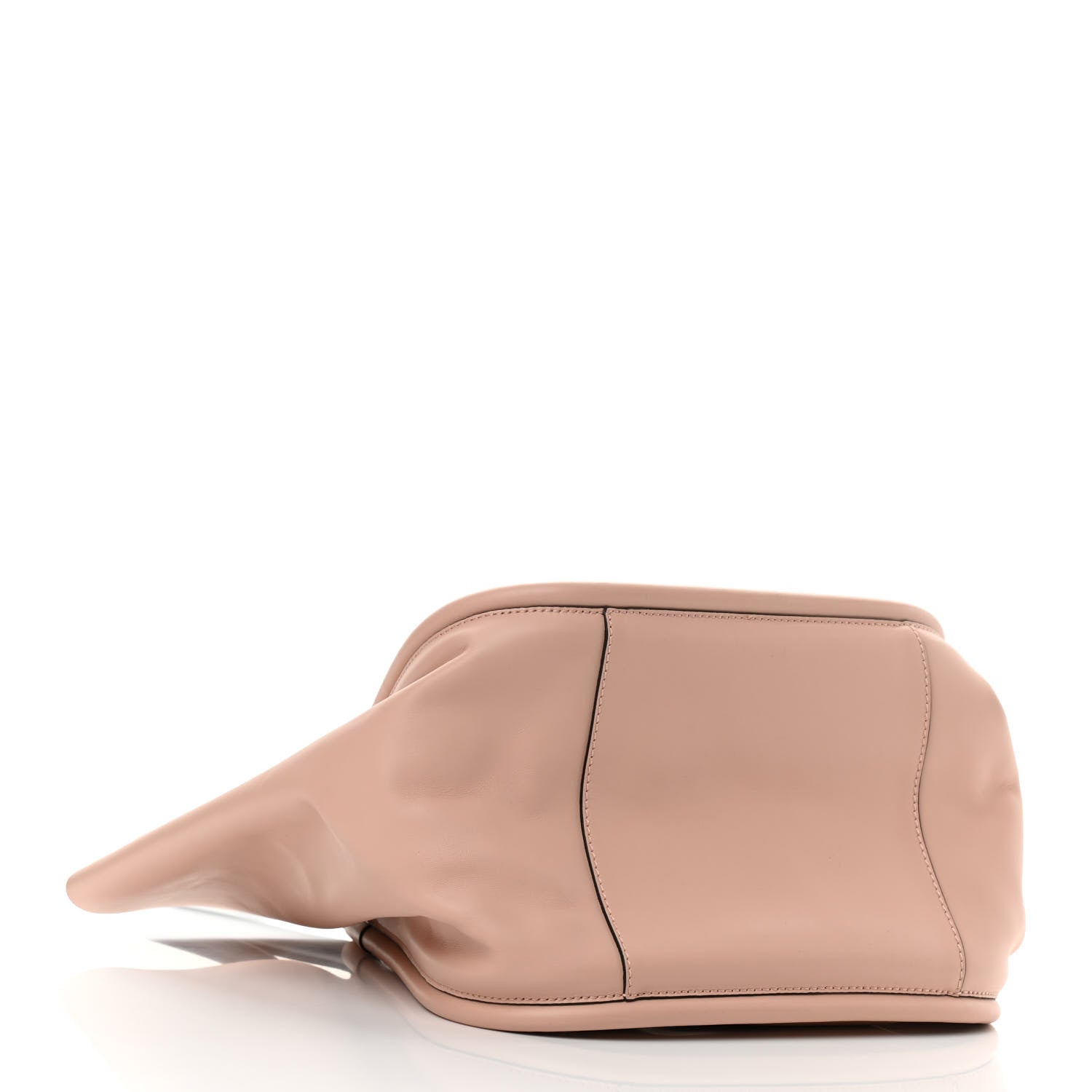 Proenza Schouler Calfskin Large Ruched Tote Peach 4 of 10