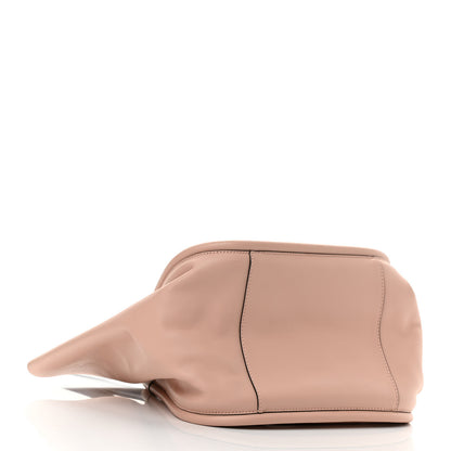 Proenza Schouler Calfskin Large Ruched Tote Peach 4 of 10