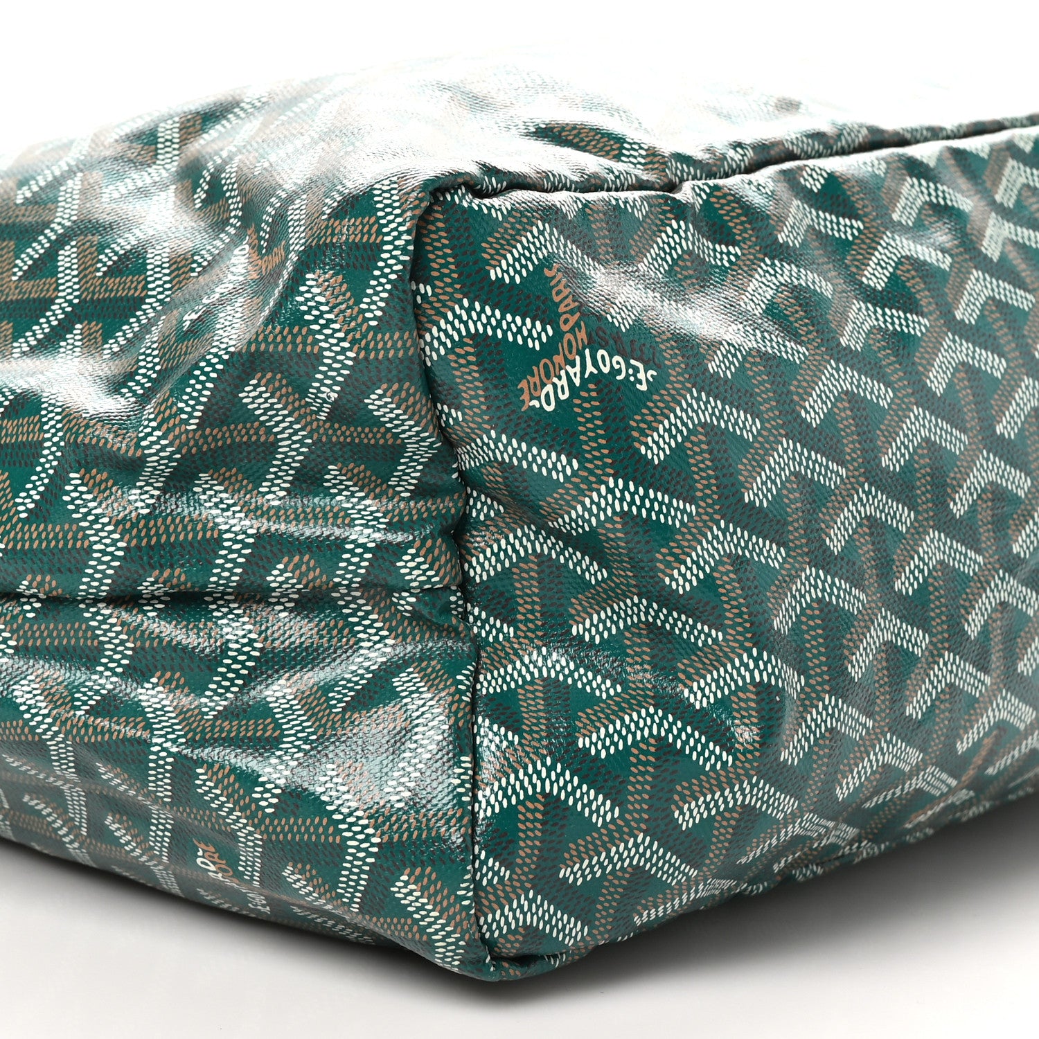 Goyard Goyardine Saint Louis PM Green 10 of 11