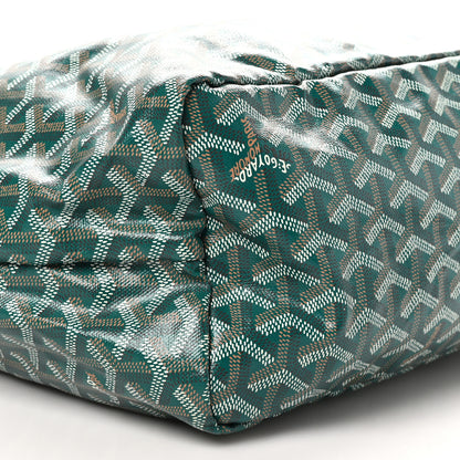 Goyard Goyardine Saint Louis PM Green 10 of 11