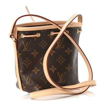 Louis Vuitton Monogram Nano Noe 3 of 9