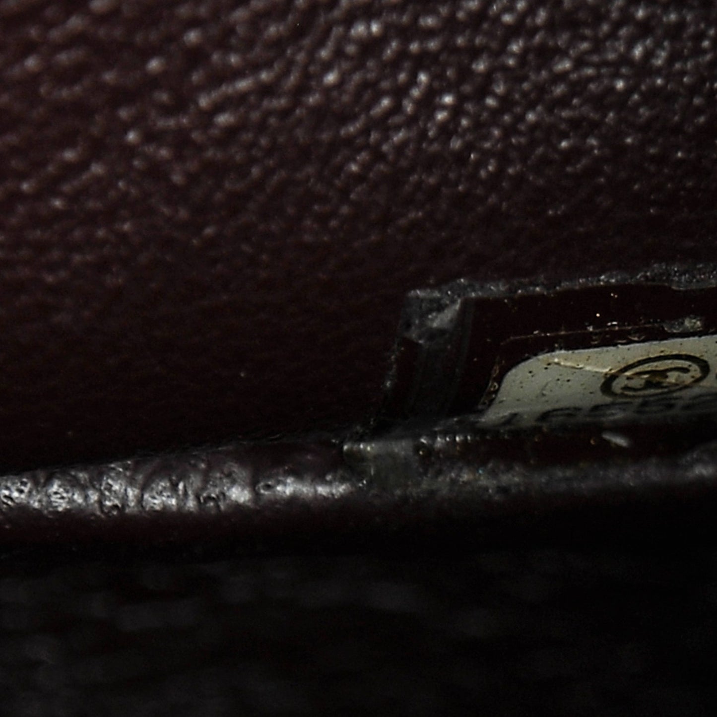 Aged Calfskin Quilted 2.55 Reissue 226 Flap Black