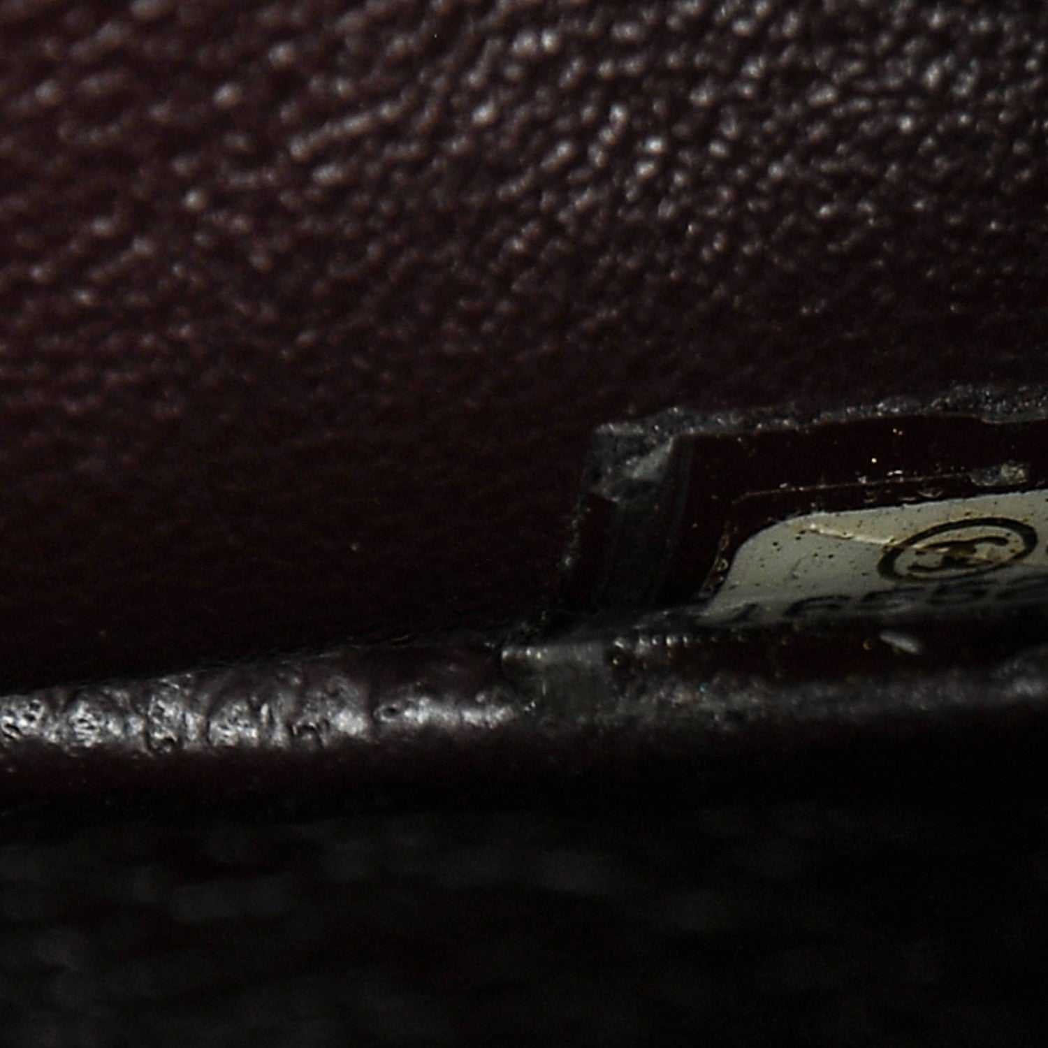 Chanel Aged Calfskin Quilted 2.55 Reissue 226 Flap Black 7 of 7