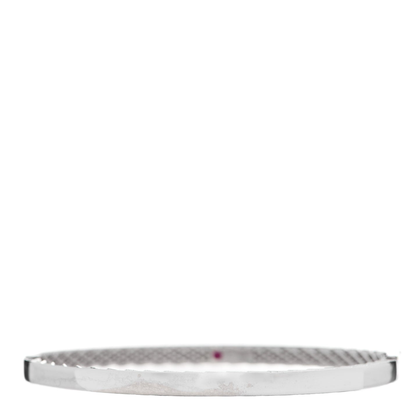 18K White Gold Symphony Golden Gate Bangle Bracelet