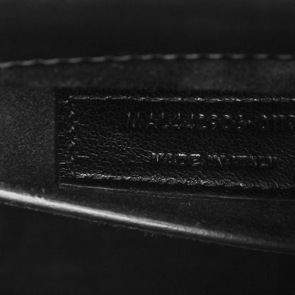 Saint Laurent Calfskin Medium Monogram Sunset Black 8 of 12