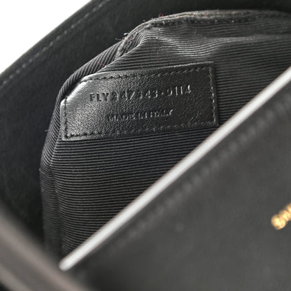 Saint Laurent Calfskin Large Sac De Jour Carryall Black 7 of 8