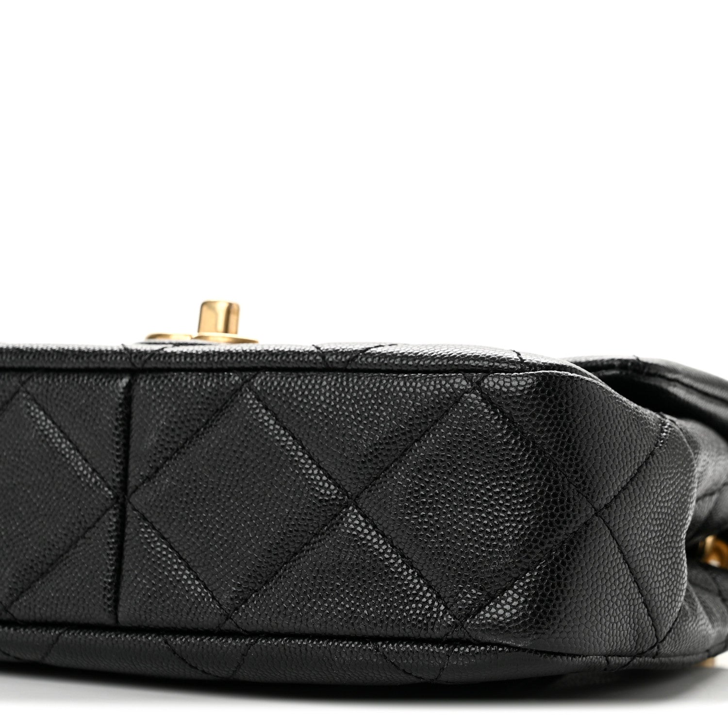Chanel Caviar Quilted Funky Match Mini Flap Black 10 of 11