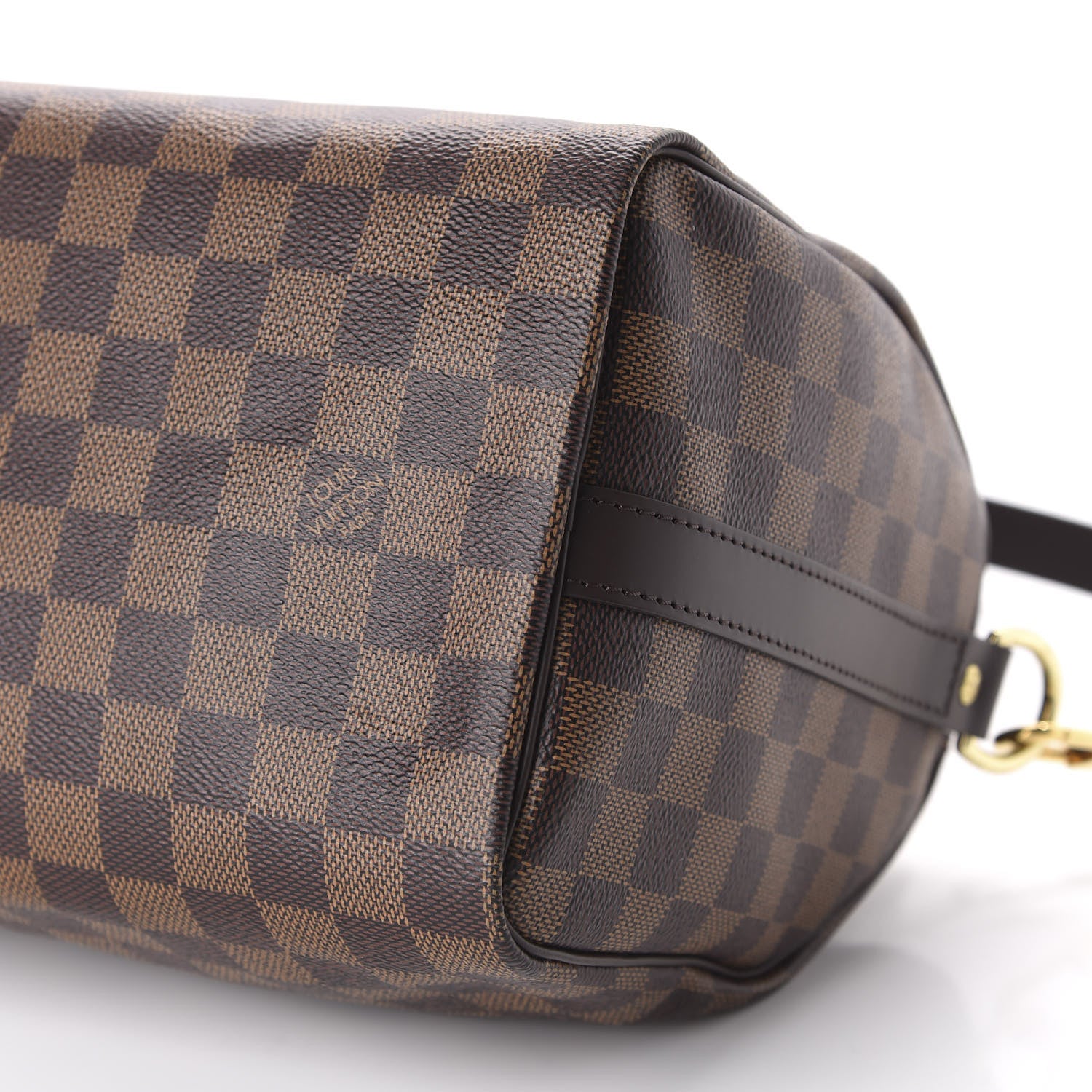 Louis Vuitton Damier Ebene Speedy Bandouliere 25 7 of 10